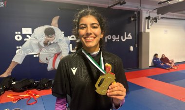 زمزم الحمادي: إنجازاتي في الجو جيتسو شجعتني لخوض تجربة "الفنون القتالية المختلطة"