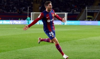 روبيرتو ينقذ برشلونة من فخ ألميريا