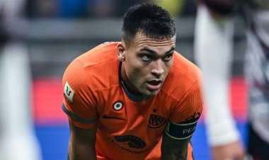 الإصابة تبعد لاوتارو عن إنتر للمرة الأولى