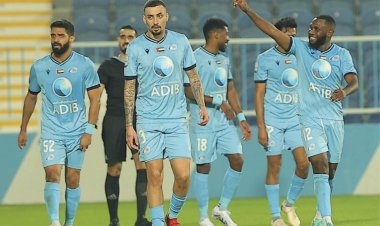 بني ياس يقتنص فوزاً مثيراً أمام اتحاد كلباء