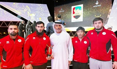 "دولي الجودو" يعتمد بطولة أبو ظبي "جراند سلام" في أكتوبر المقبل.