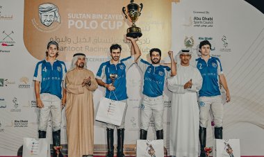 تتويج "بن دري" بلقب كأس سلطان بن زايد للبولو