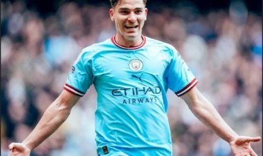 جوليان ألفاريز يعلق على إمكانية انتقاله لبرشلونة أو ريال مدريد