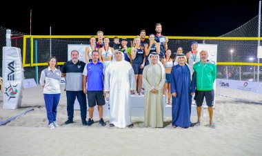 "اتحاد الكرة الطائرة": دبي تستضيف الجولة الثانية من البطولة الشاطئية الوطنية