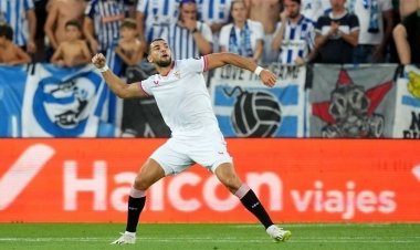 مير يدخل نادي الـ100 مع إشبيلية