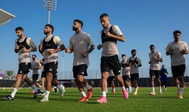 منتخب الإمارات يبدأ معسكره الأخير