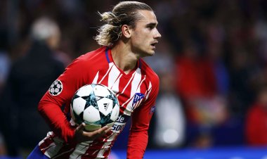 جريزمان: لن ألعب لأي نادٍ في أوروبا بعد أتليتيكو