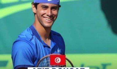 دوقاز يتوّج بلقب بطولة النخبة العربية الثالثة للتنس