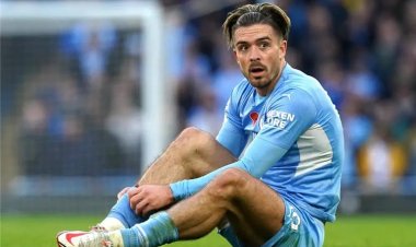 منزل جريليش يتعرض لعملية سطو أثناء مشاركته في مباراة مانشستر سيتي ضد إيفرتون