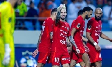 شباب الأهلي بطلا للسوبر بسداسية امام الشارقة