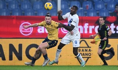 إنتر ميلان يتعثر أمام جنوى