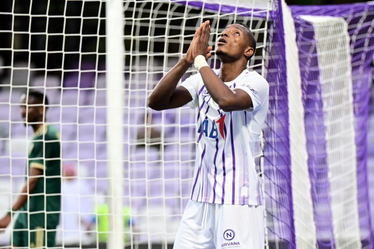 لابا كوجو.. هداف استثنائي للعين في احتفاله بالمباراة رقم 100