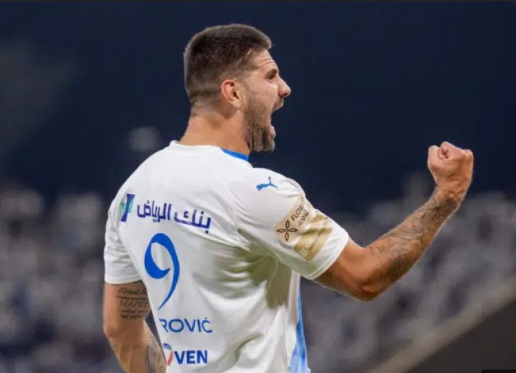 الهلال يصل للهدف رقم 900 بتوقيع ميتروفيتش