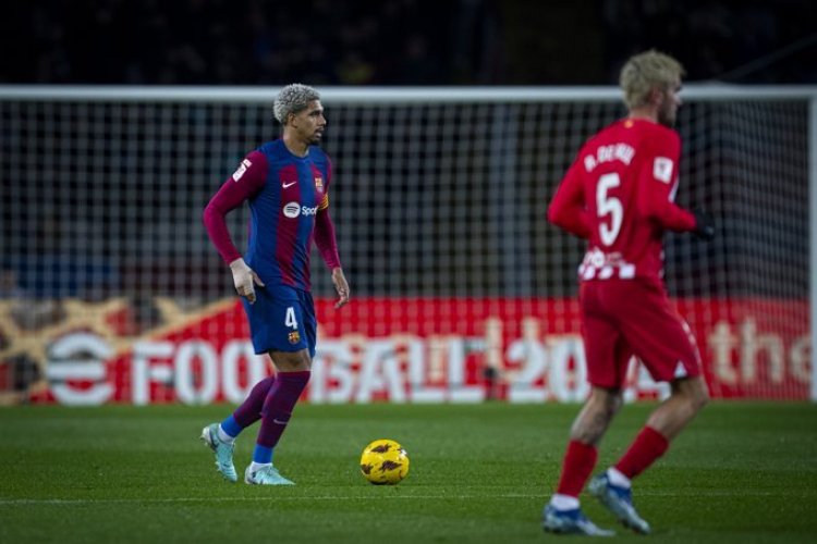 برشلونة يصعق أتلتيكو مدريد بهدف فيليكس