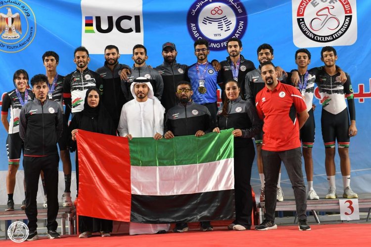 منتخب الدراجات يغادر إلى السعودية للمشاركة في البطولة العربية للطريق