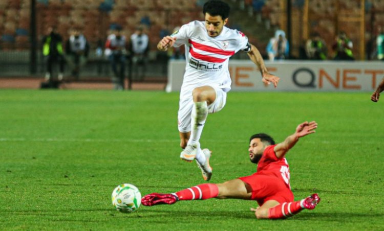 الكشف حجم إصابة عمر جابر لاعب الزمالك