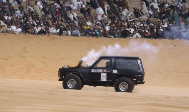 "ليوا الدولي" يختتم فعالياته ويتوج الفائزين في سباق السيارات