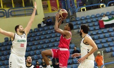 منتخب الإمارات للسلة يتأهل لنصف نهائي البطولة العربية