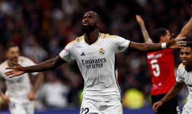 روديغير يقود ريال مدريد لفوز صعب على مايوركا